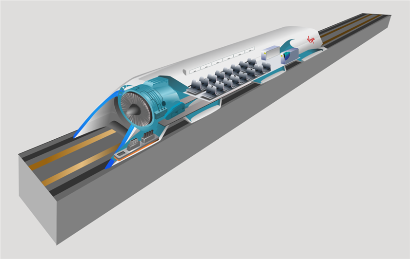A real hyperloop is almost here — and it’s not what Elon Musk envisioned